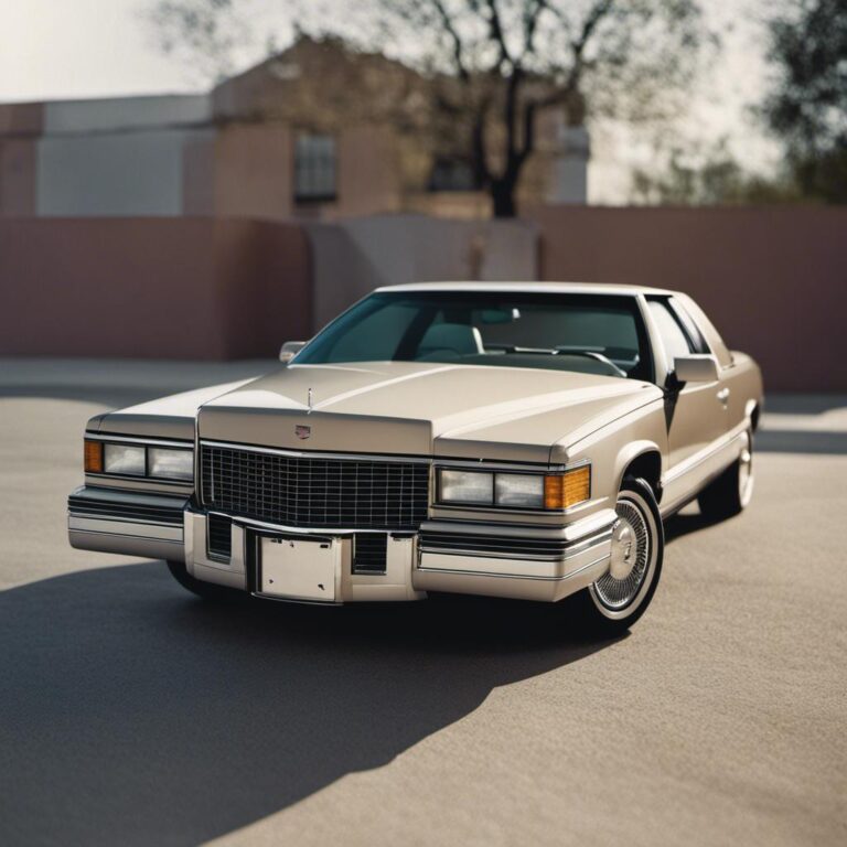 Photo d'une Cadillac Eldorado TC 1992-1995