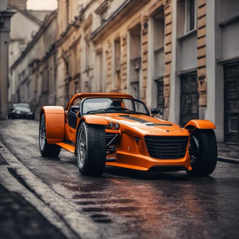 Photo d'une Donkervoort d8 gto-rs