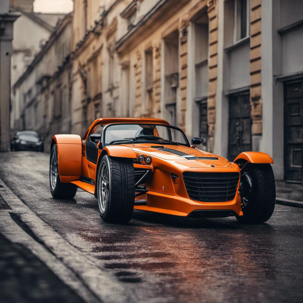 Photo d'une Donkervoort d8 gto-rs