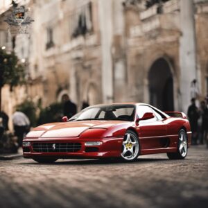 Photo d'une Ferrari F355 Berlinetta