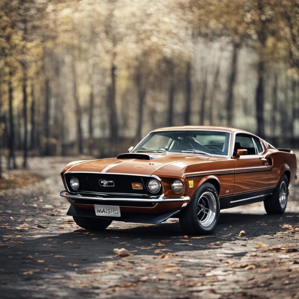 Photo d'une Ford Mustang Mach 1 (1970)
