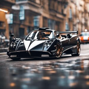 Photo d'une Pagani Zonda f