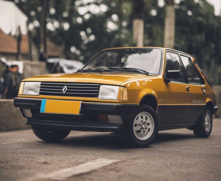 Photo d'une Renault 18 turbo