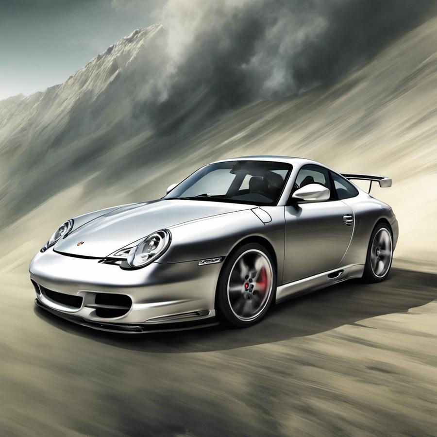 illustration d'une Porsche 911 (996) carrera 4s