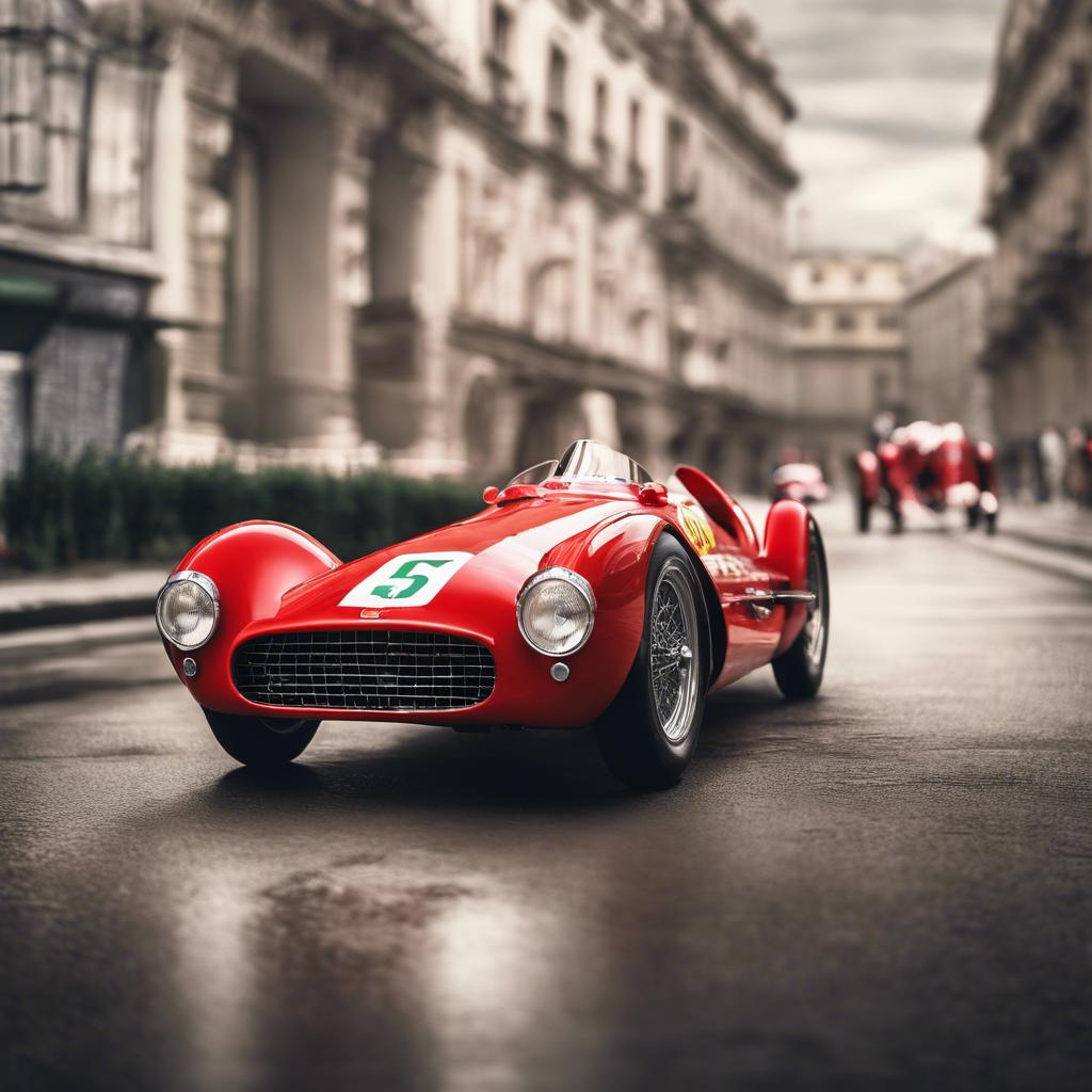 Photo d'une Ferrari 125 F1 (1947)
