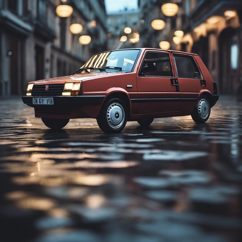 Photo d'une Fiat Uno Selecta