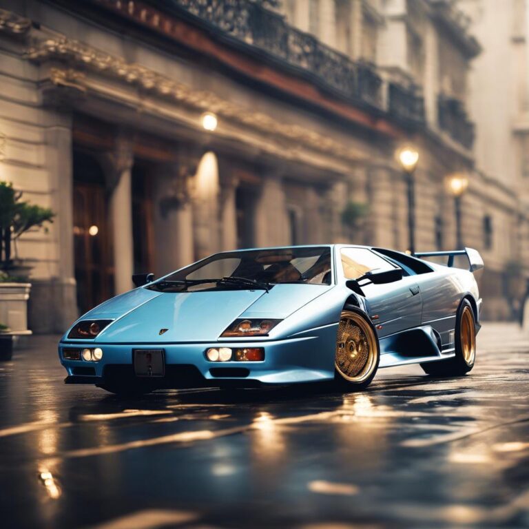 Photo d'une Lamborghini Diablo GE30