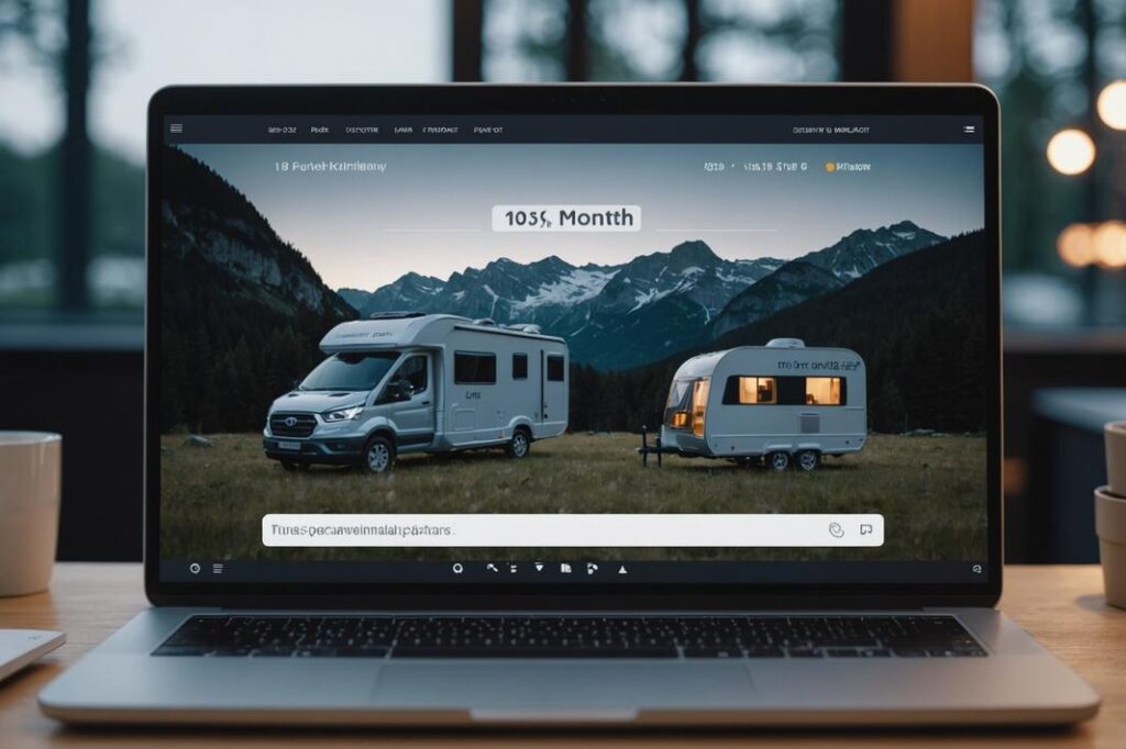 Simulation de crédit pour un campingcar à 180 euros par mois estce