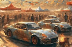 Une illustration du merguez tunning show