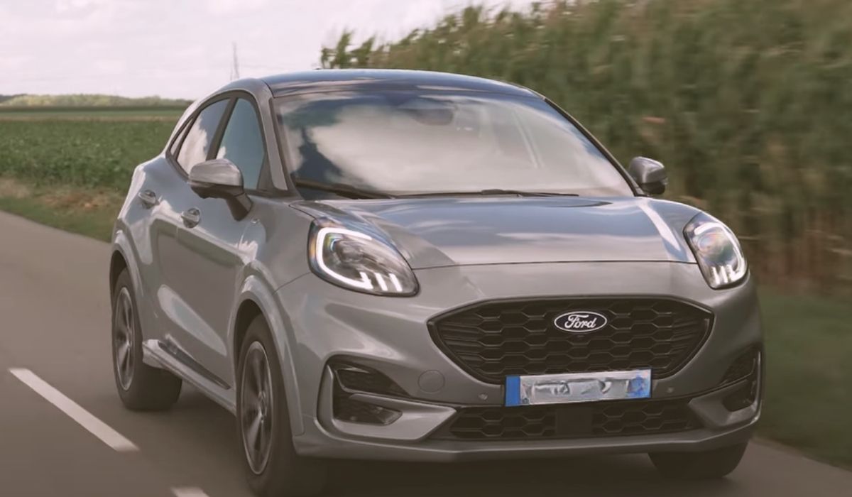 Photo de la Ford Puma 2025