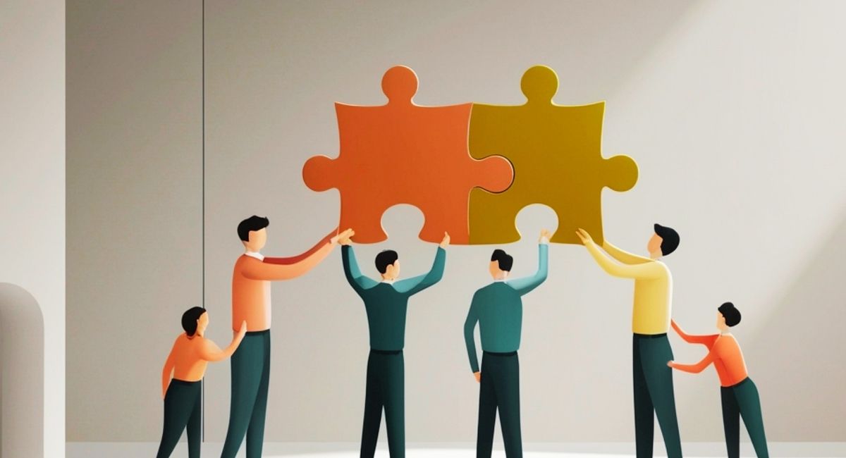 teambuilding illustration